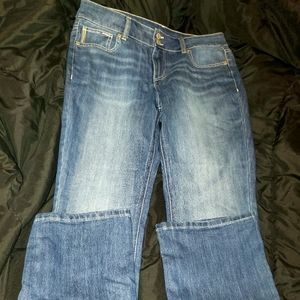 Maurices Button Jeans